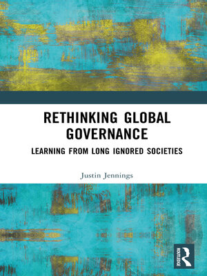 cover image of Rethinking Global Governance
